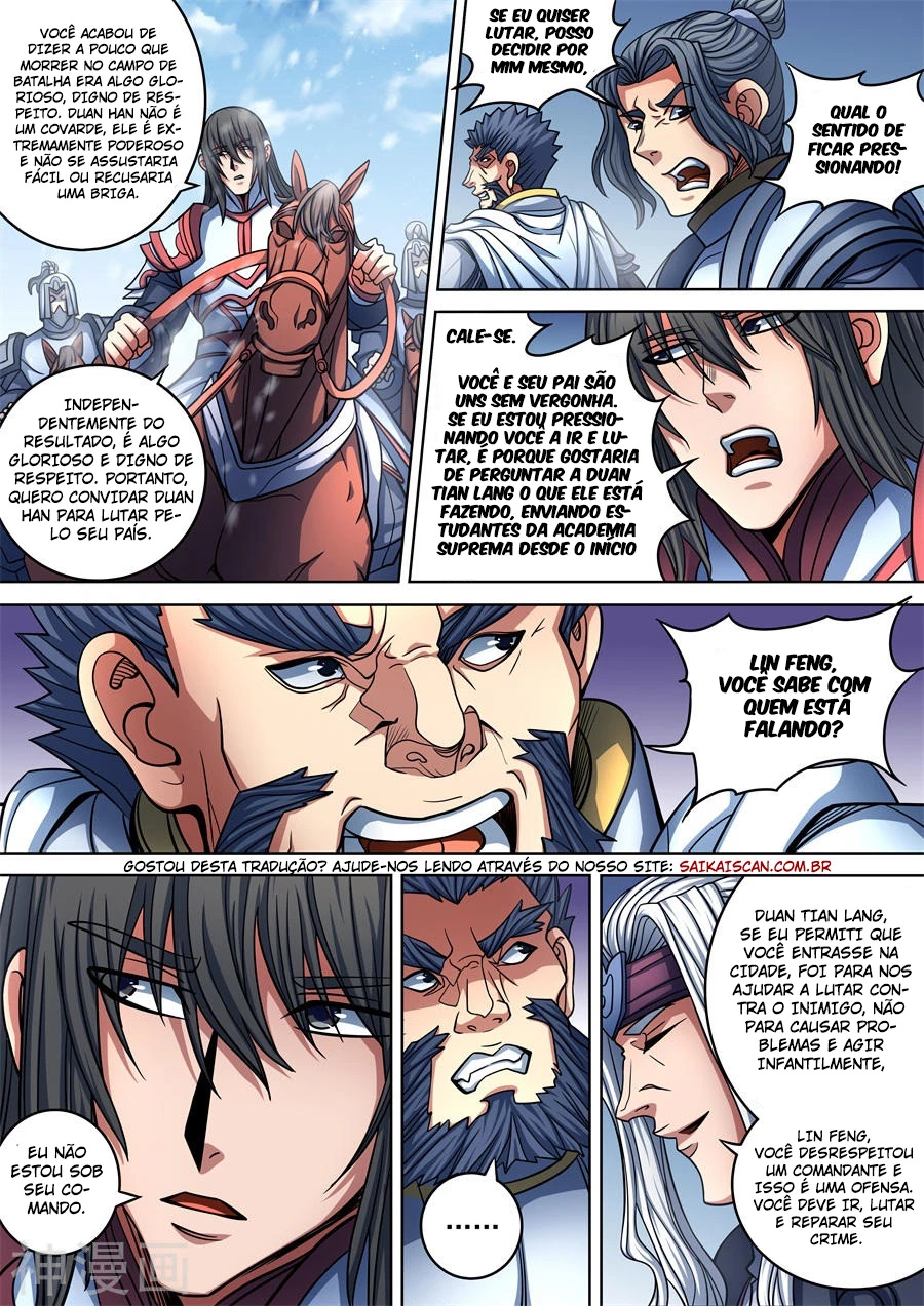 Deus das Artes Marciais Capitulo 94.2 Pagina 3