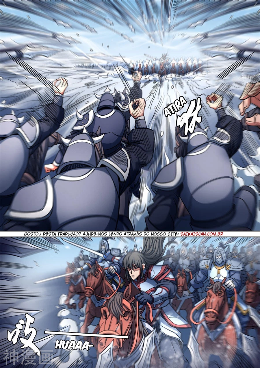 Deus das Artes Marciais Capitulo 94.2 Pagina 5