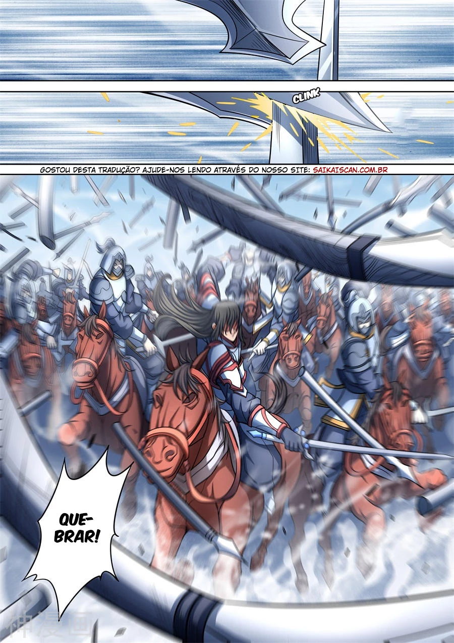 Deus das Artes Marciais Capitulo 94.2 Pagina 6