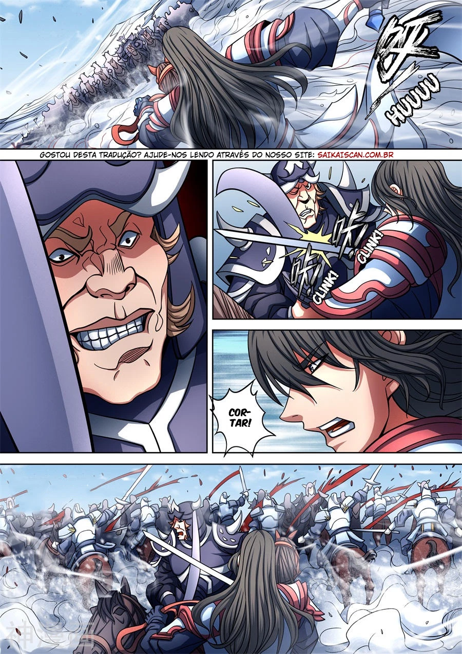 Deus das Artes Marciais Capitulo 94.2 Pagina 7