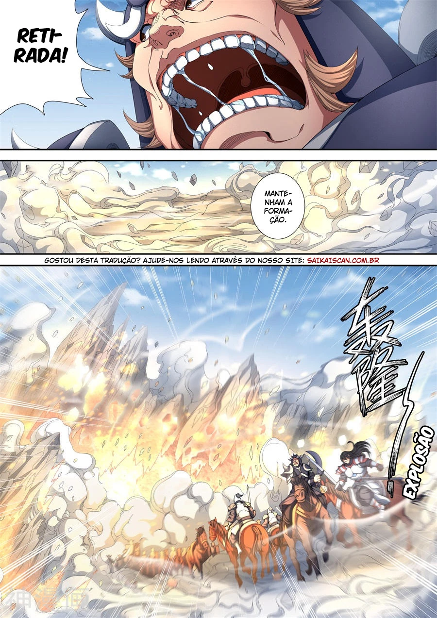 Deus das Artes Marciais Capitulo 94.2 Pagina 8