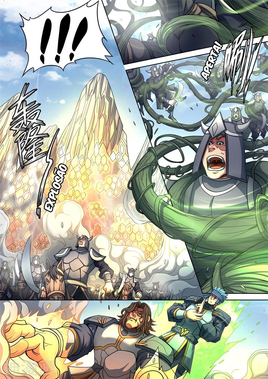 Deus das Artes Marciais Capitulo 94.2 Pagina 9