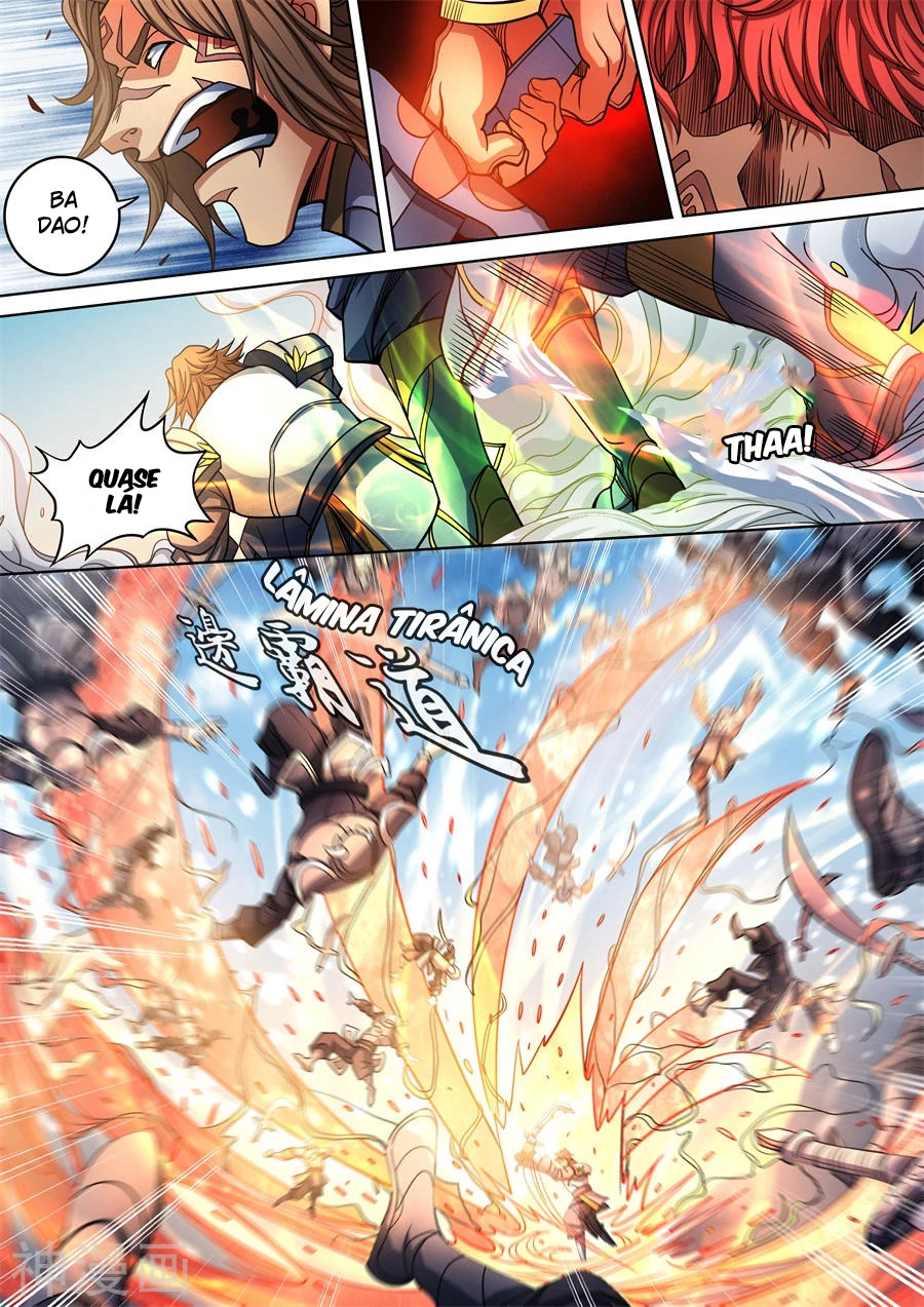 Deus das Artes Marciais Capitulo 94.2 Pagina 10