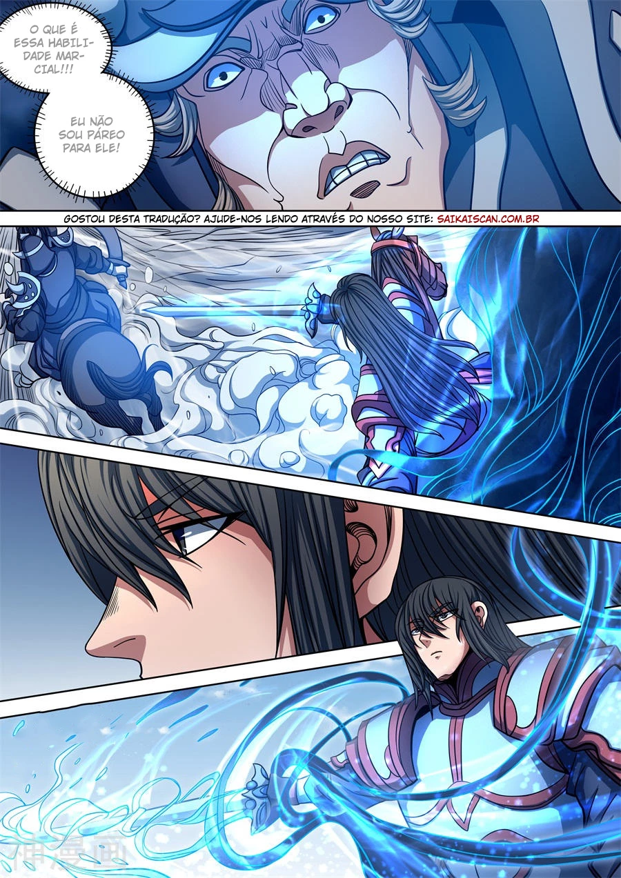 Deus das Artes Marciais Capitulo 94.3 Pagina 4