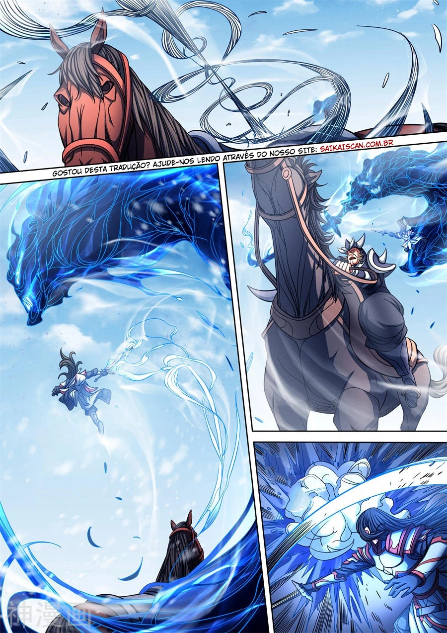 Deus das Artes Marciais Capitulo 94.3 Pagina 5