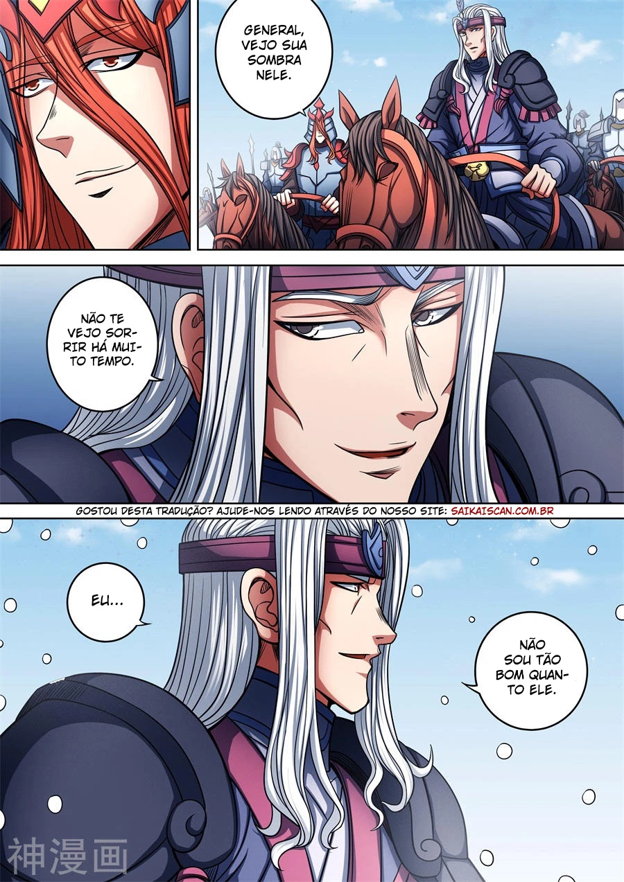 Deus das Artes Marciais Capitulo 94.3 Pagina 7