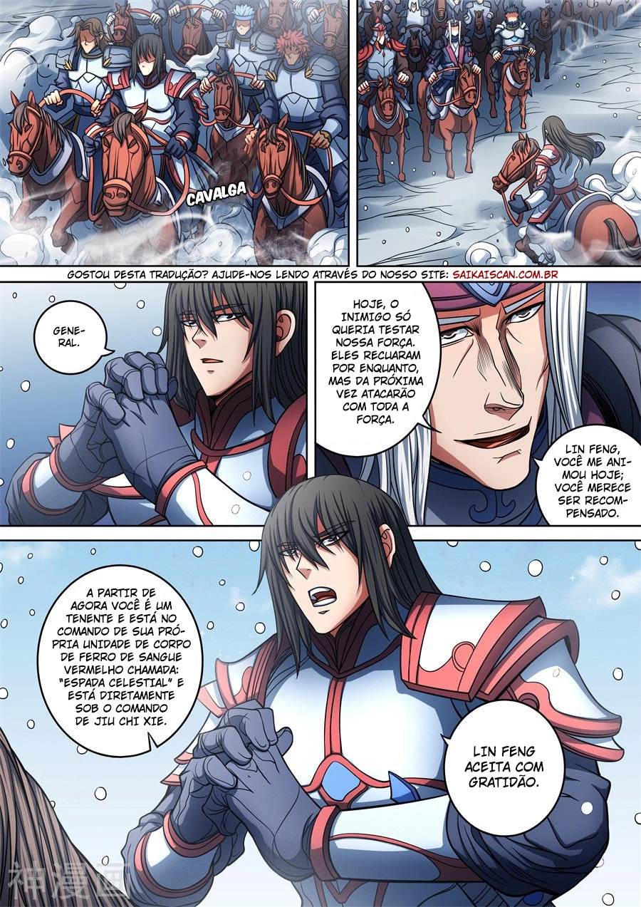 Deus das Artes Marciais Capitulo 94.3 Pagina 8