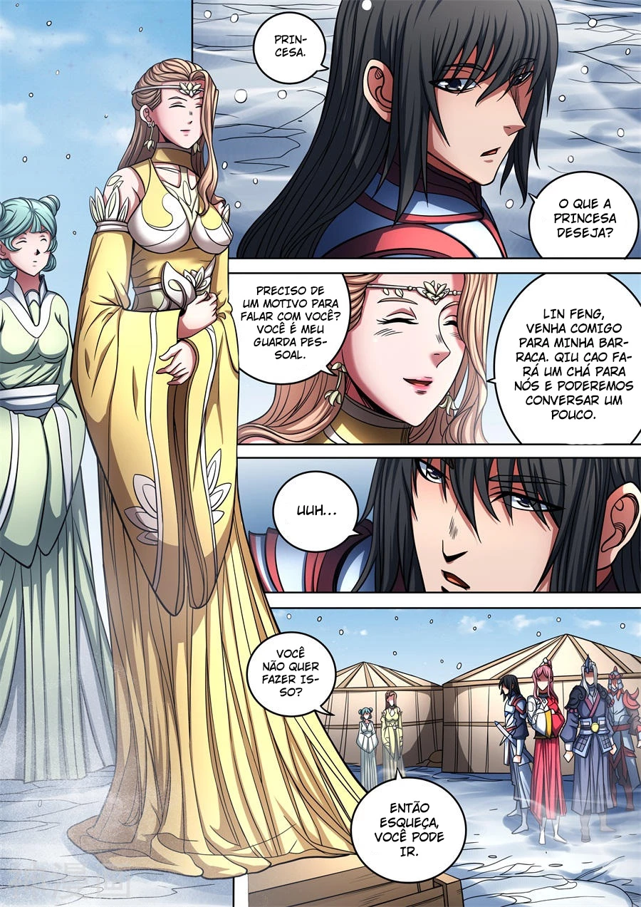 Deus das Artes Marciais Capitulo 94.3 Pagina 10