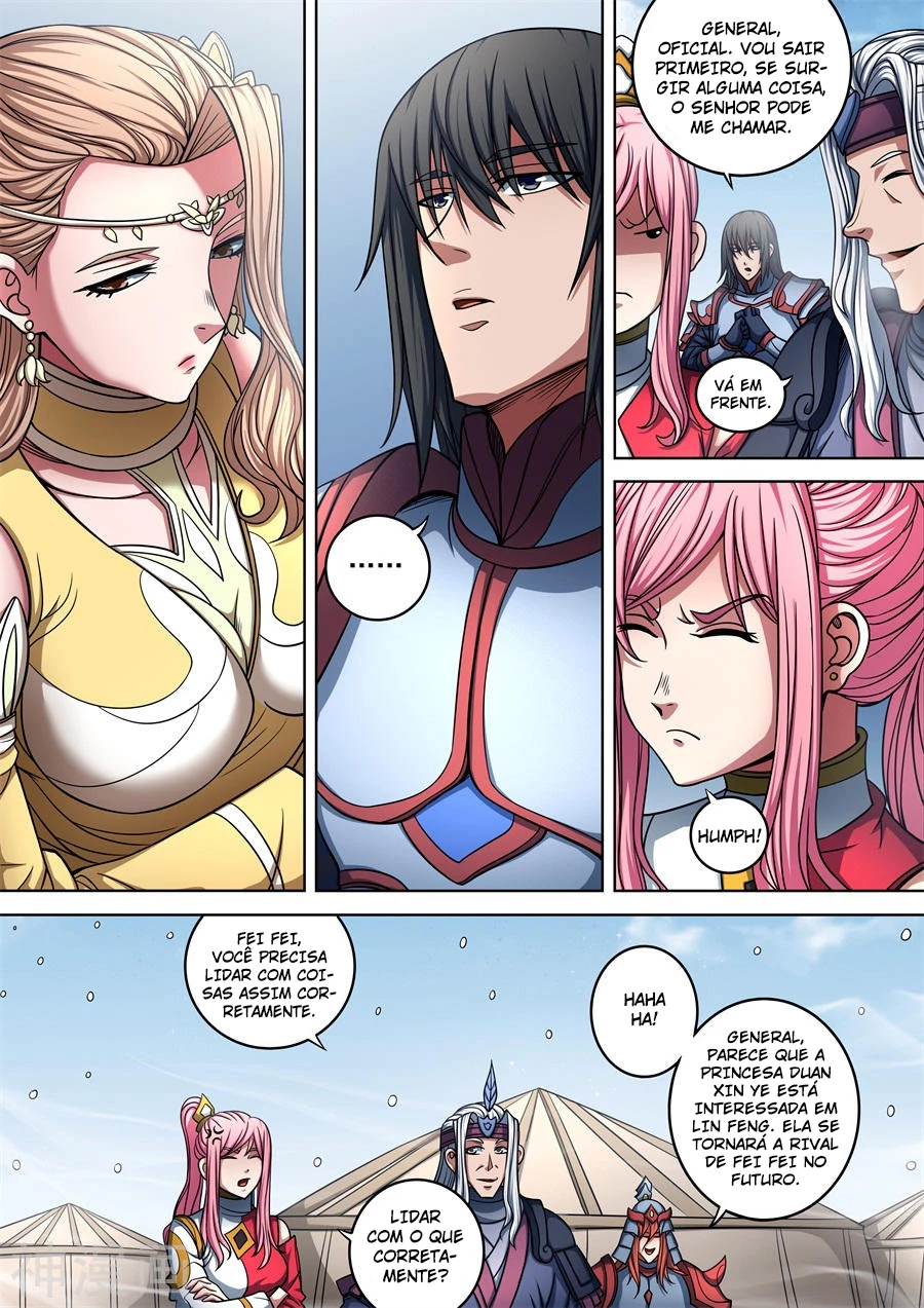 Deus das Artes Marciais Capitulo 95.1 Pagina 3