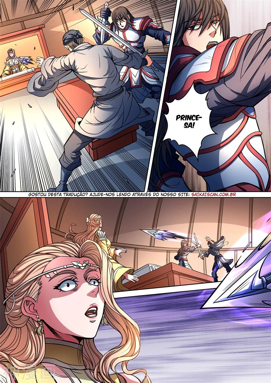 Deus das Artes Marciais Capitulo 95.1 Pagina 8