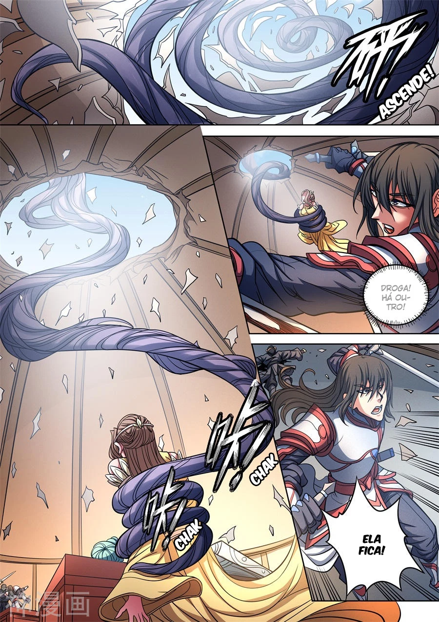 Deus das Artes Marciais Capitulo 95.1 Pagina 10