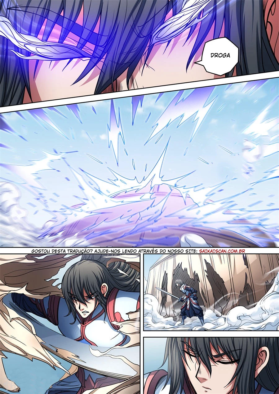 Deus das Artes Marciais Capitulo 95.2 Pagina 4