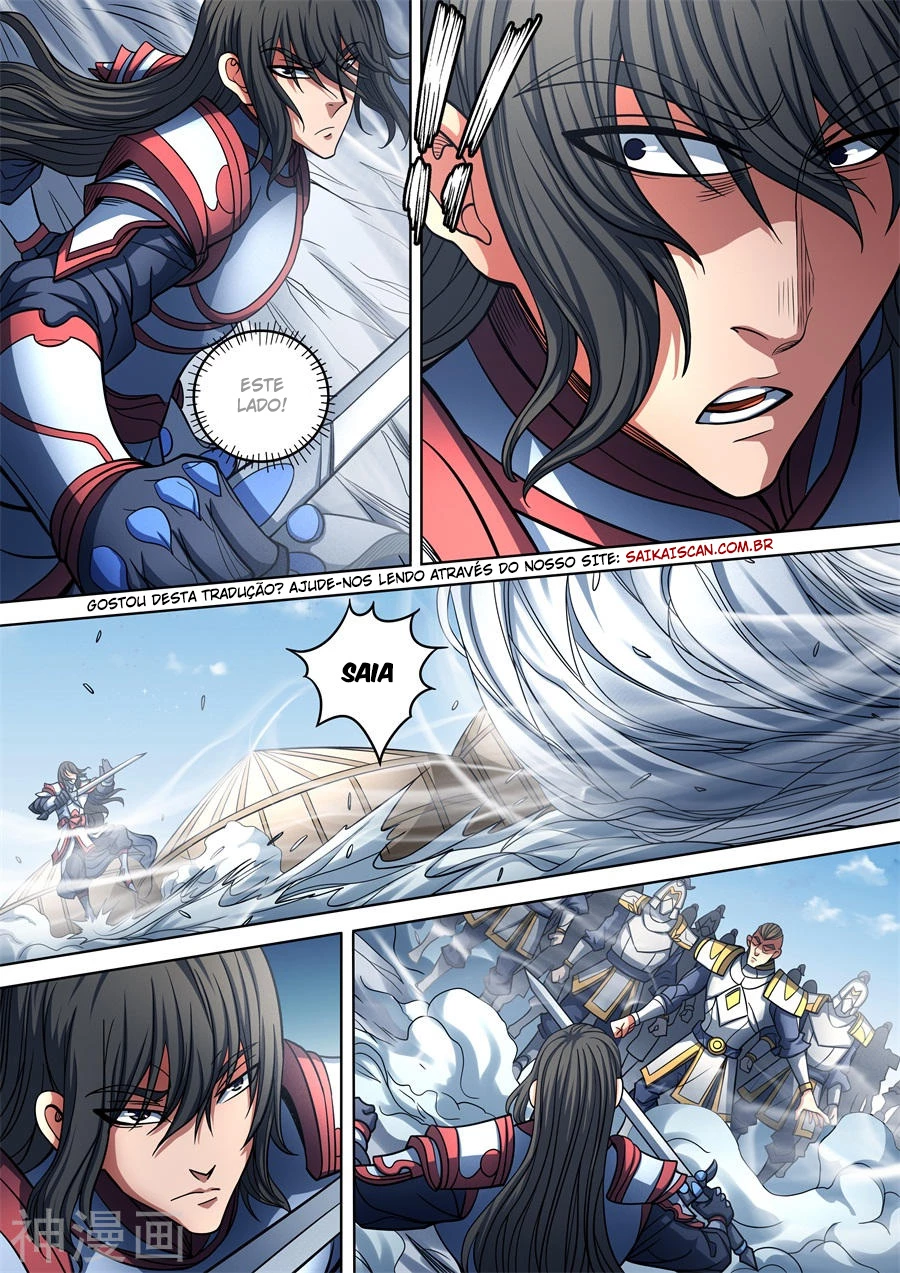 Deus das Artes Marciais Capitulo 95.2 Pagina 5