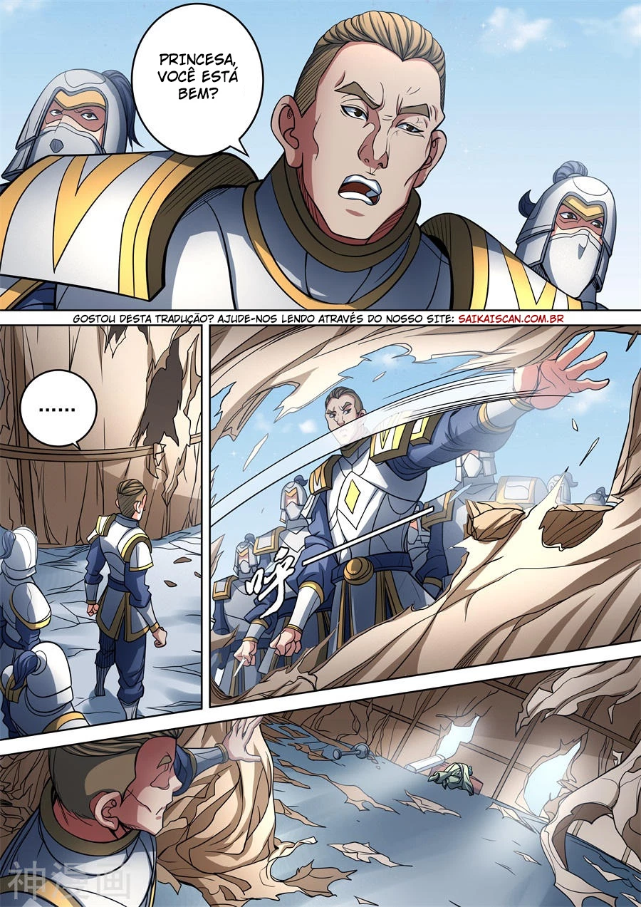 Deus das Artes Marciais Capitulo 95.2 Pagina 6