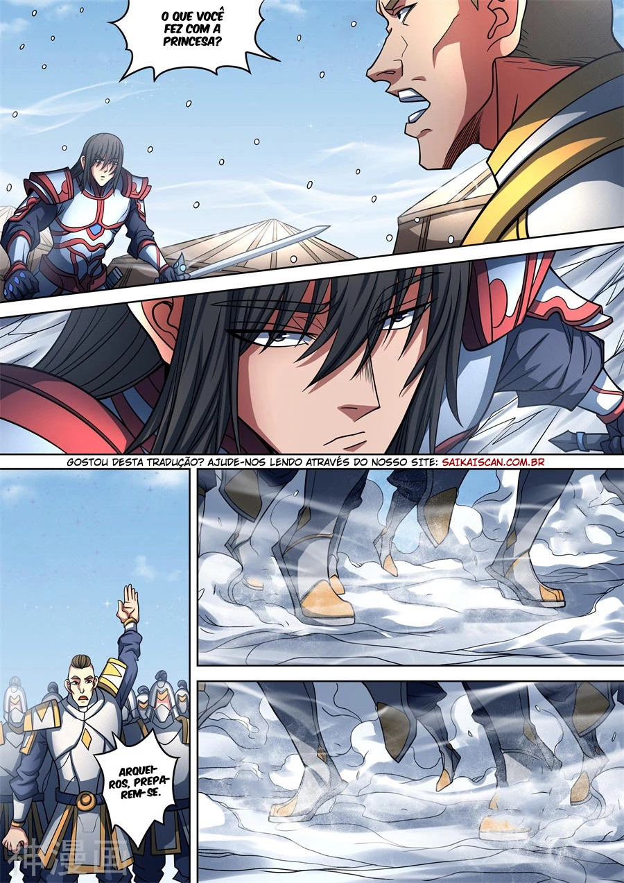 Deus das Artes Marciais Capitulo 95.2 Pagina 7