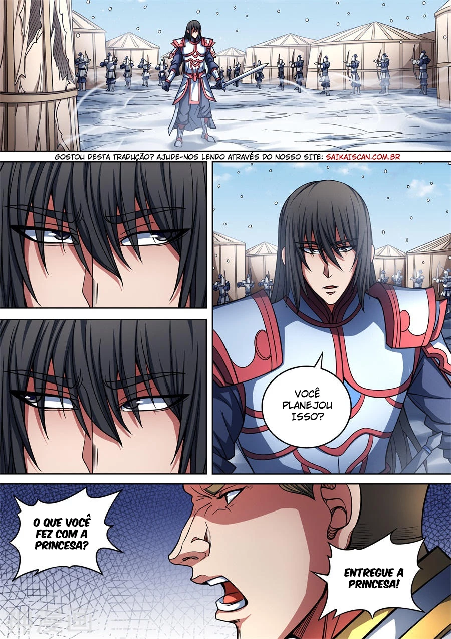 Deus das Artes Marciais Capitulo 95.2 Pagina 8