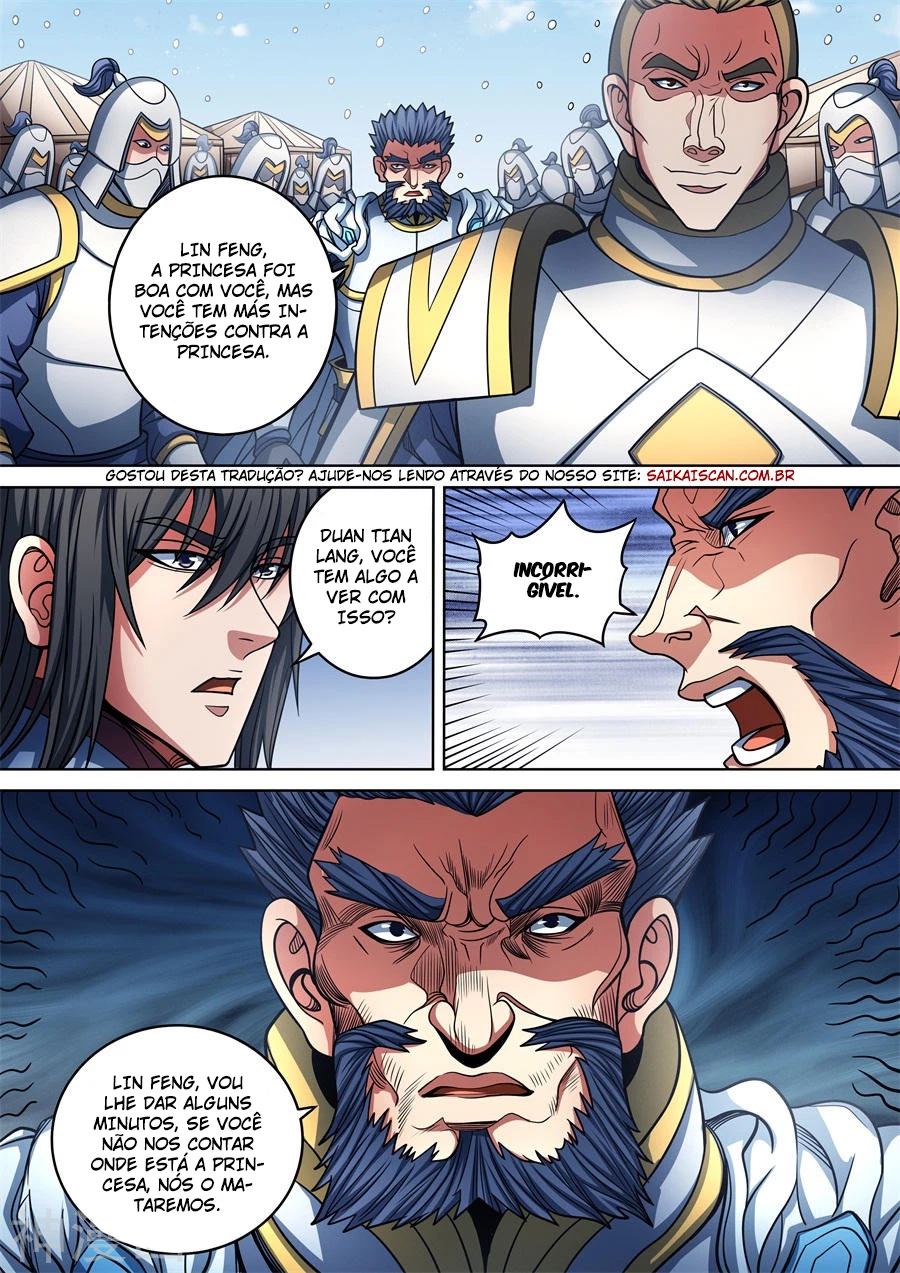 Deus das Artes Marciais Capitulo 95.2 Pagina 10