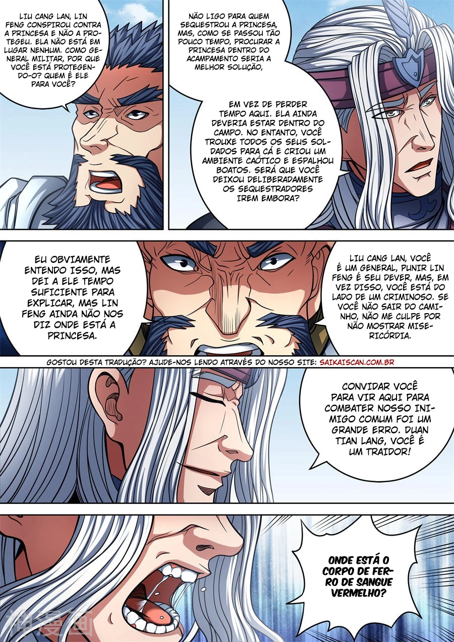 Deus das Artes Marciais Capitulo 95.3 Pagina 4