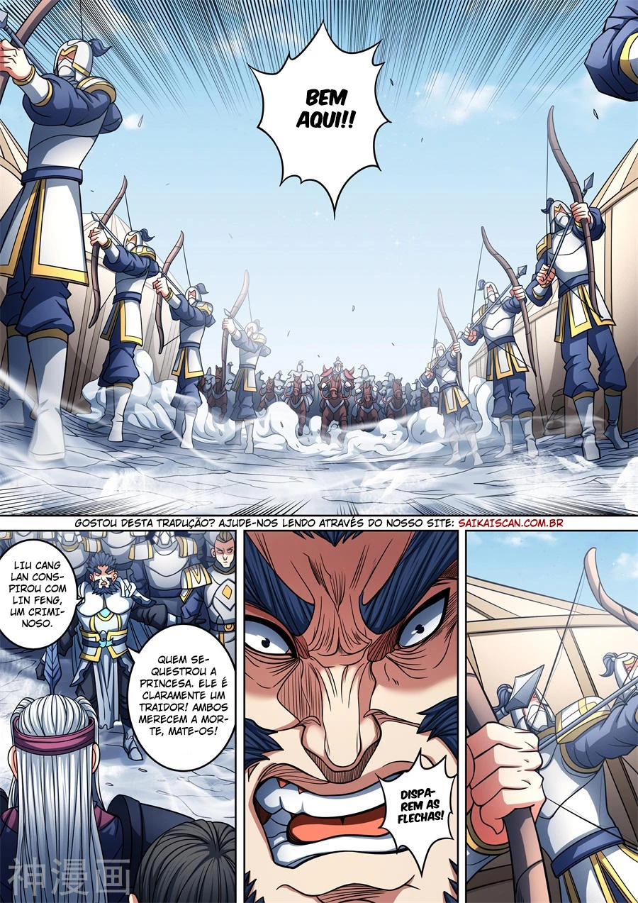 Deus das Artes Marciais Capitulo 95.3 Pagina 5