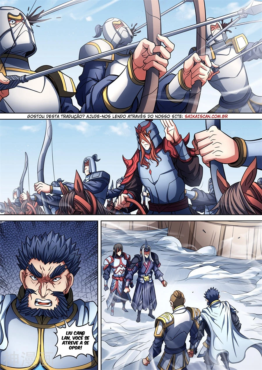 Deus das Artes Marciais Capitulo 95.3 Pagina 6