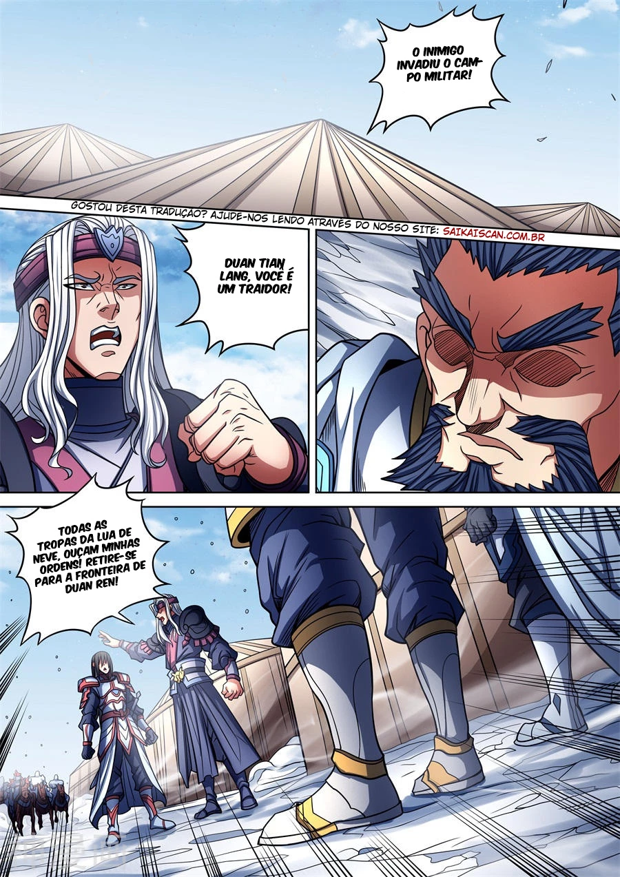 Deus das Artes Marciais Capitulo 95.3 Pagina 7