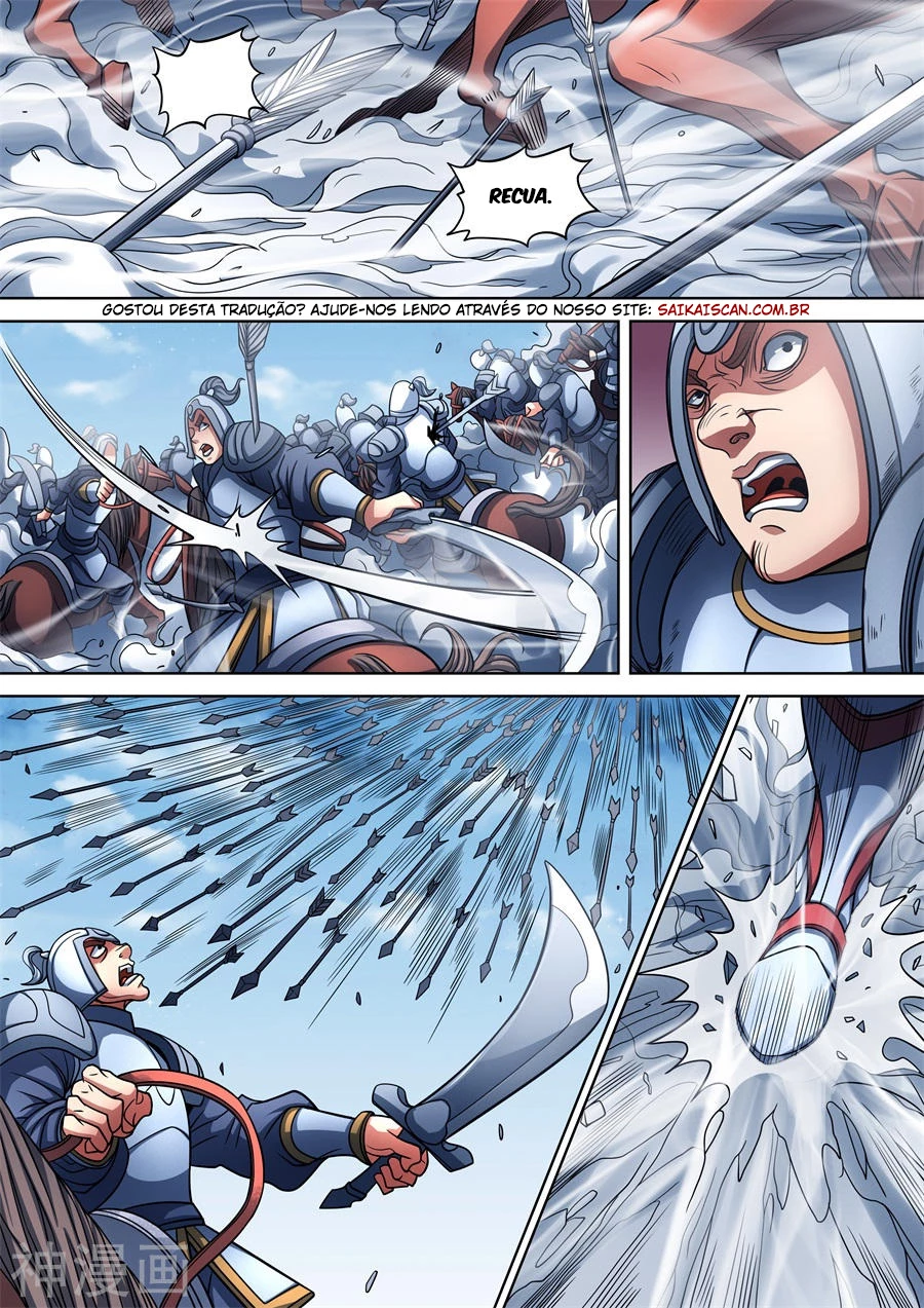 Deus das Artes Marciais Capitulo 95.3 Pagina 8