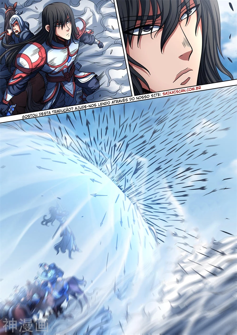 Deus das Artes Marciais Capitulo 95.3 Pagina 9