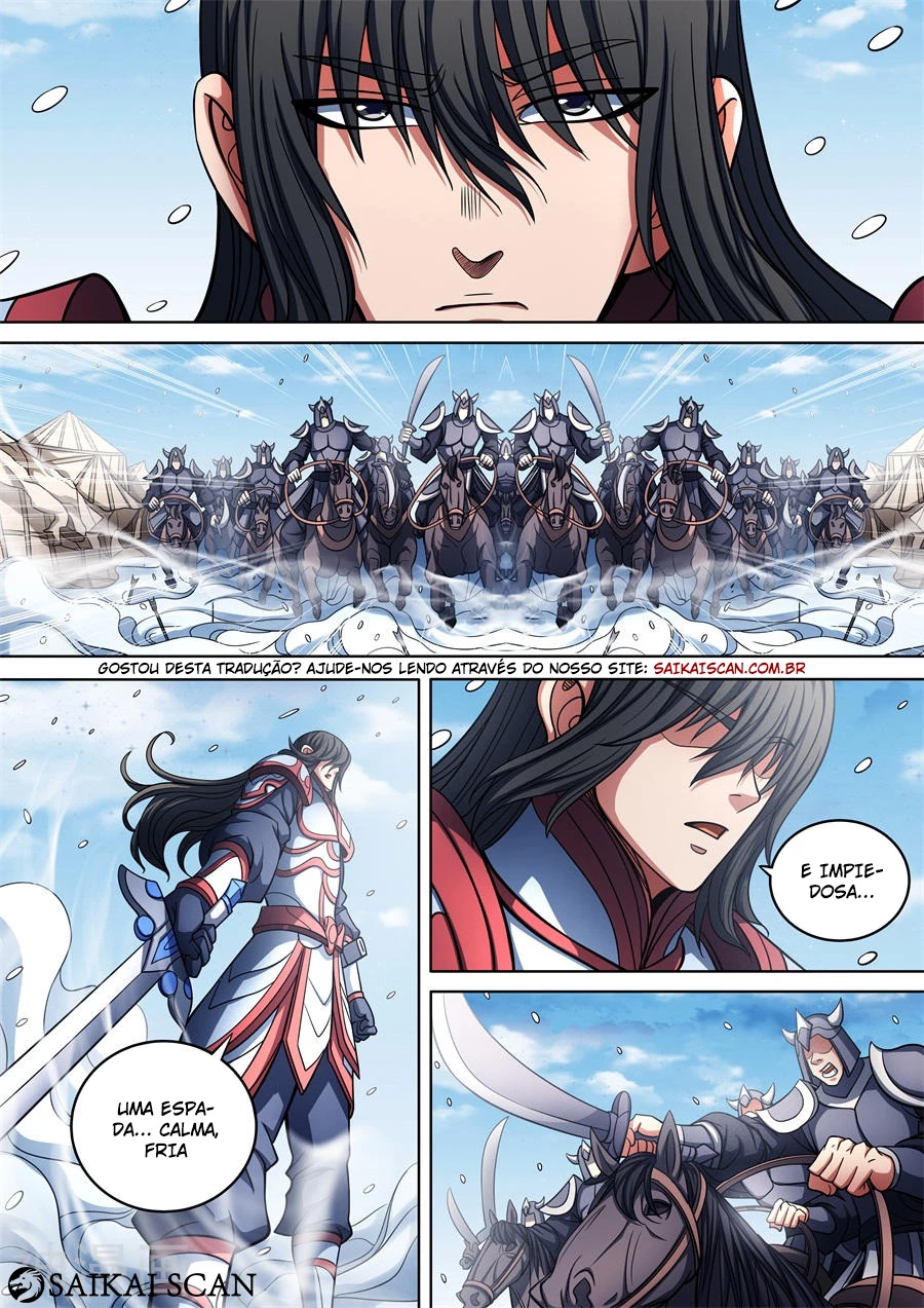 Deus das Artes Marciais Capitulo 96.1 Pagina 3