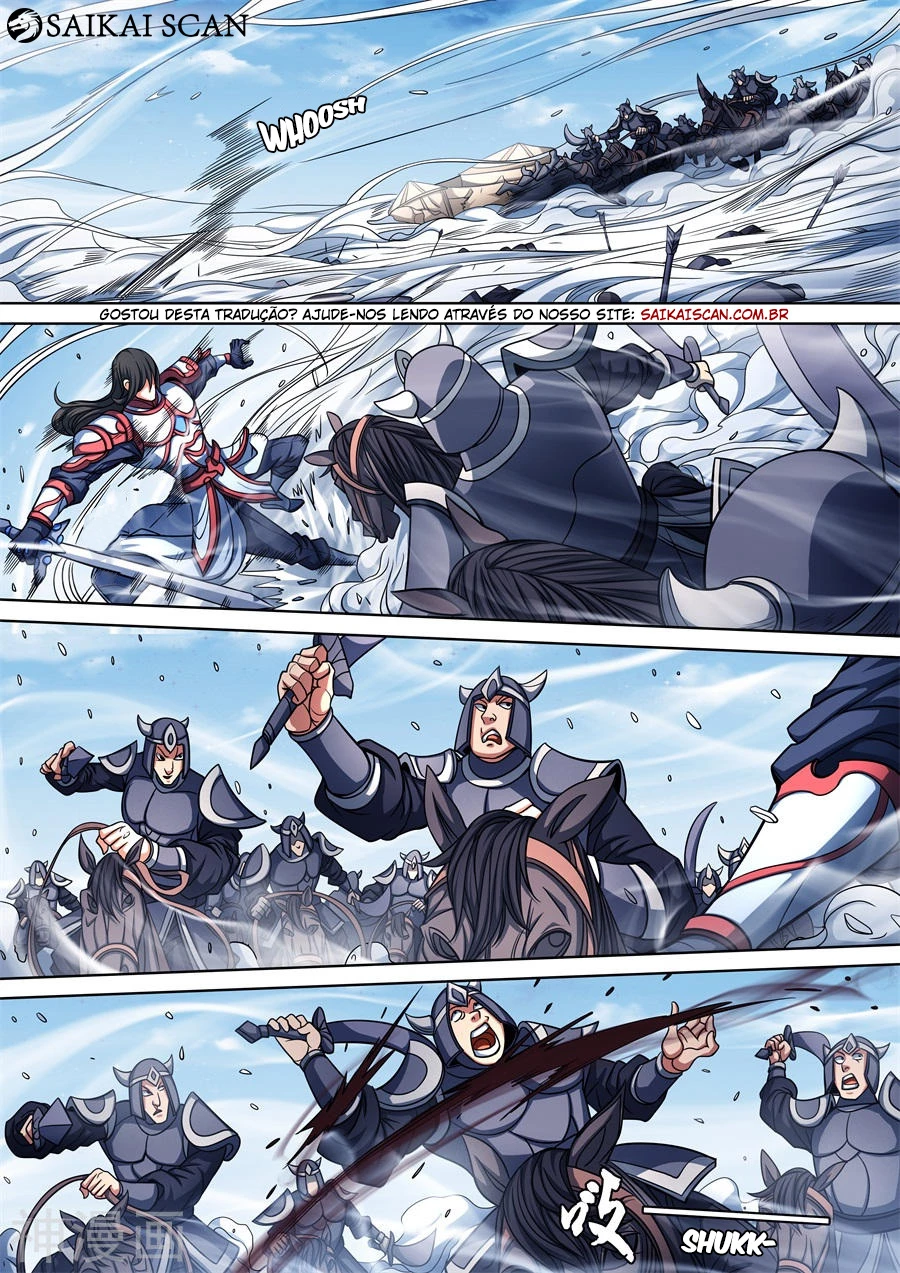 Deus das Artes Marciais Capitulo 96.1 Pagina 4