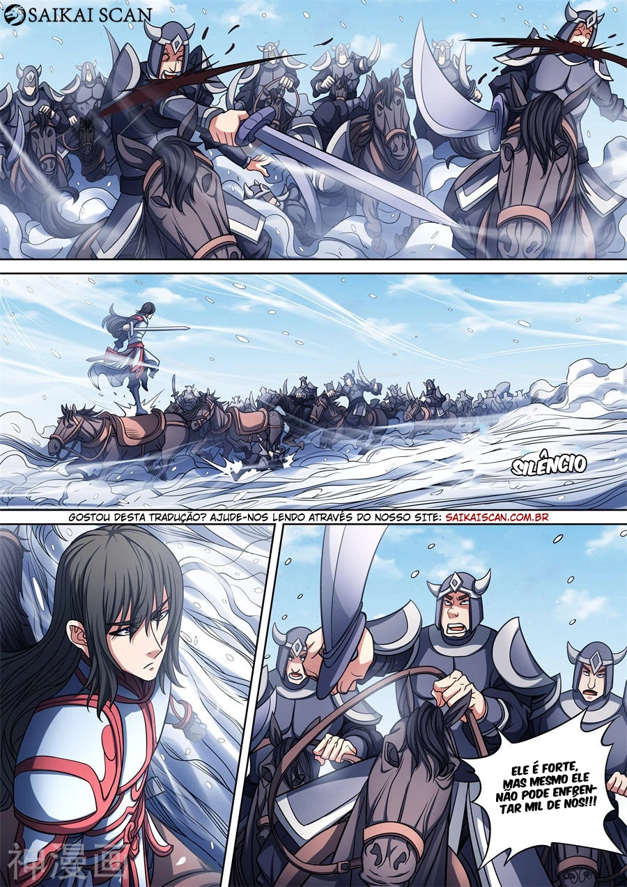 Deus das Artes Marciais Capitulo 96.1 Pagina 5