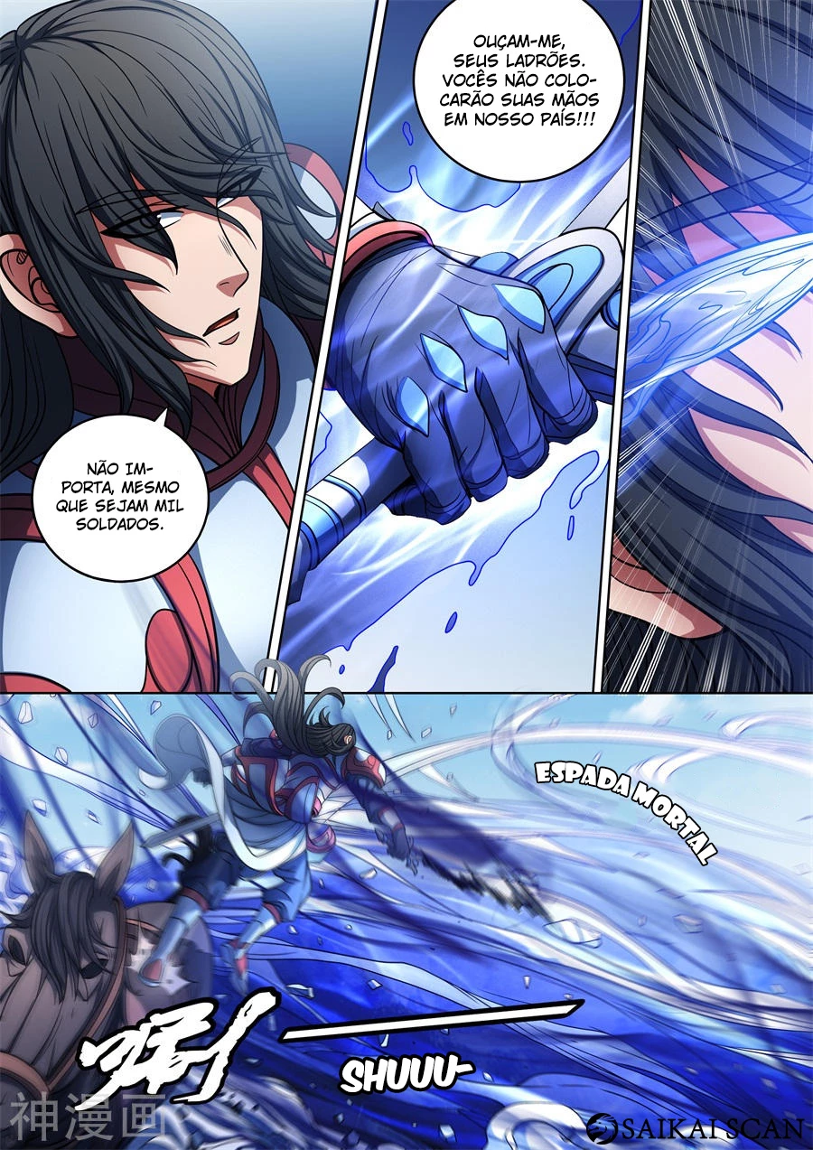 Deus das Artes Marciais Capitulo 96.1 Pagina 6