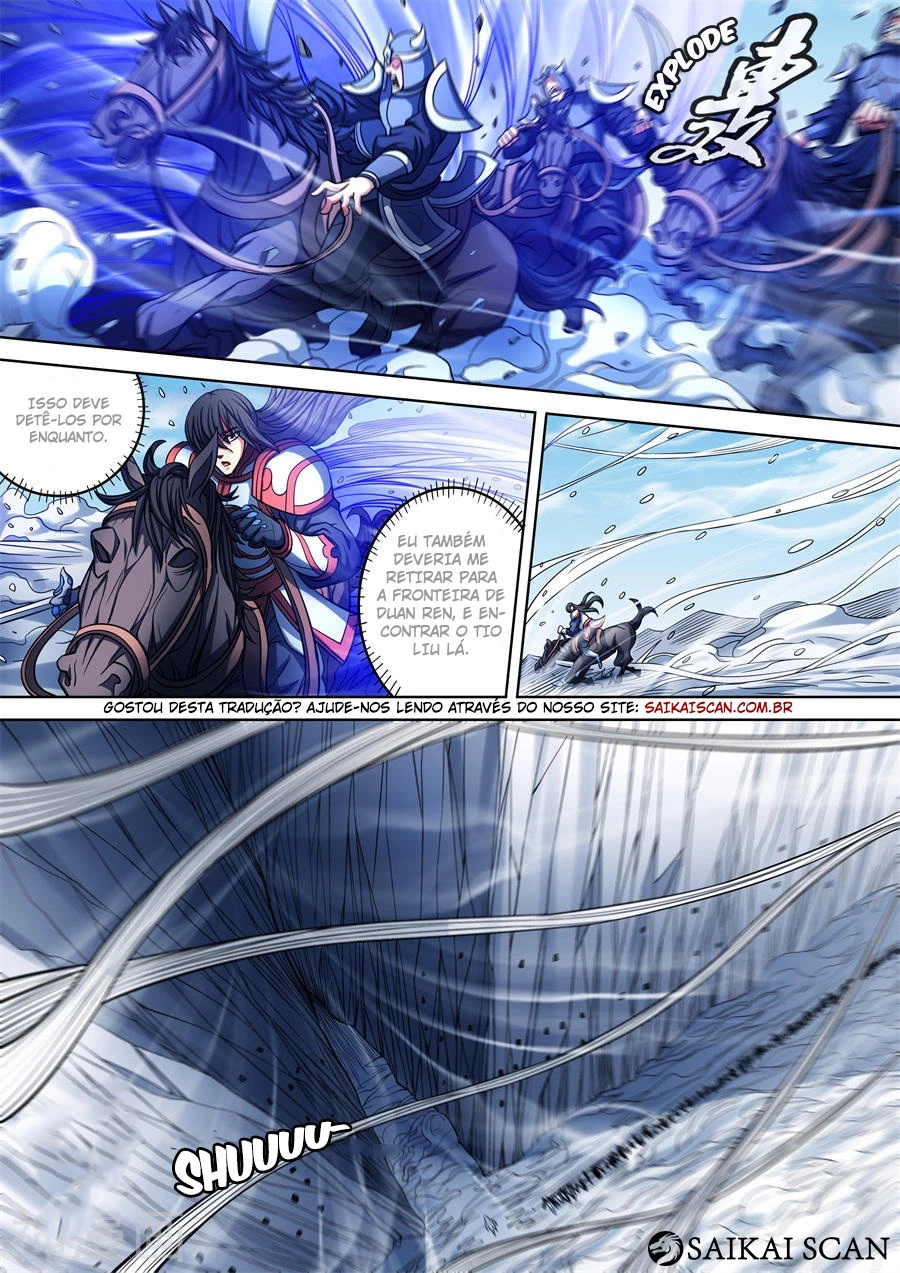 Deus das Artes Marciais Capitulo 96.1 Pagina 7