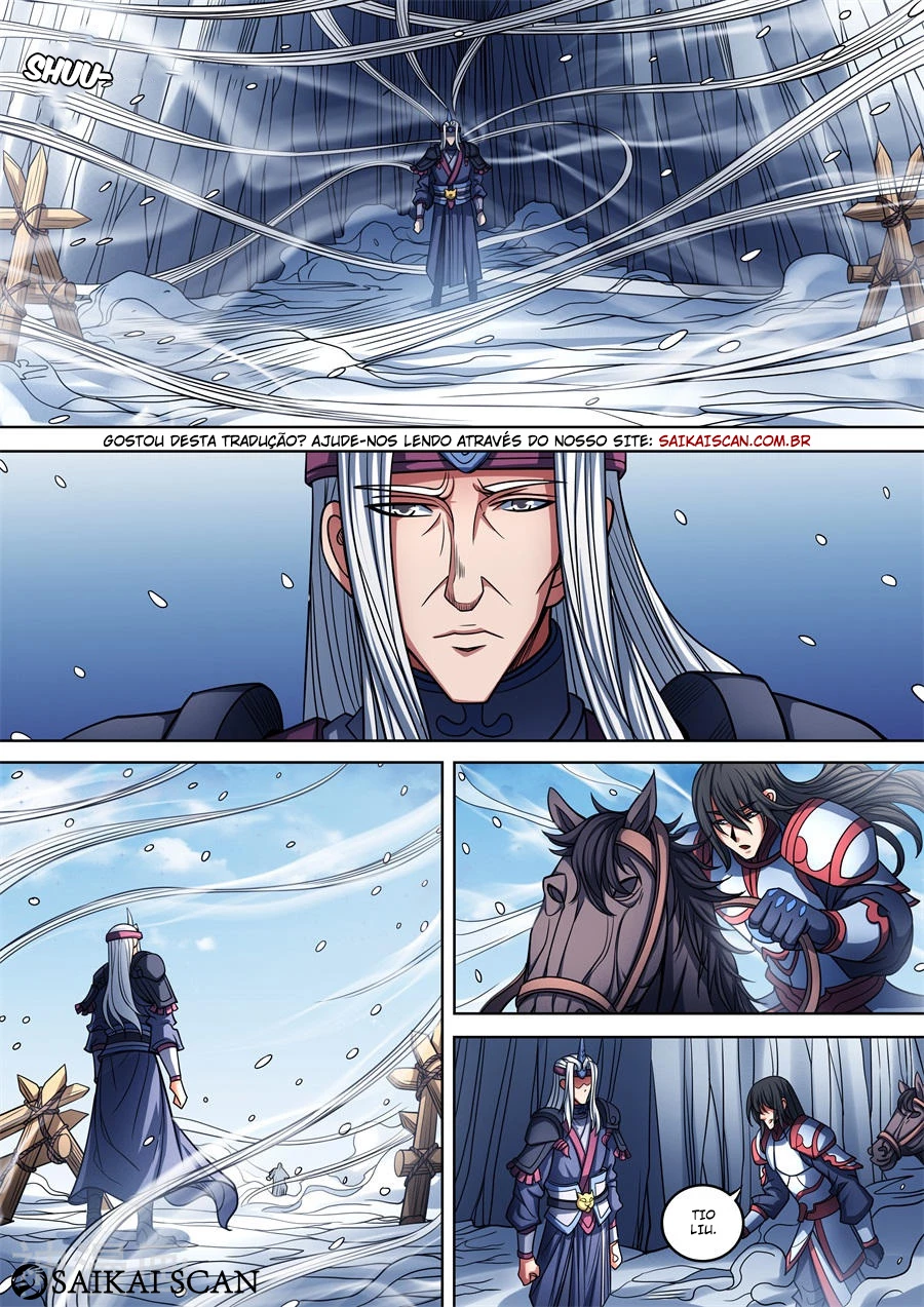 Deus das Artes Marciais Capitulo 96.1 Pagina 8