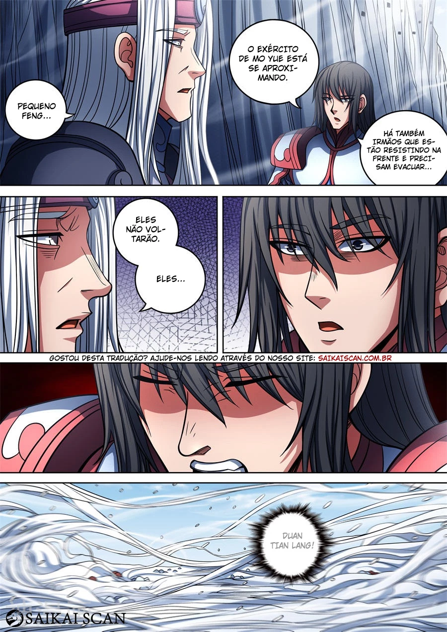 Deus das Artes Marciais Capitulo 96.1 Pagina 9