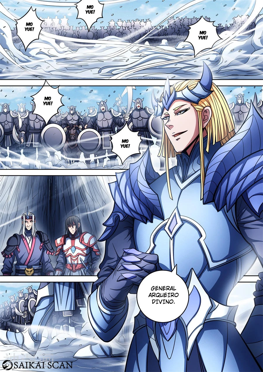 Deus das Artes Marciais Capitulo 96.1 Pagina 10