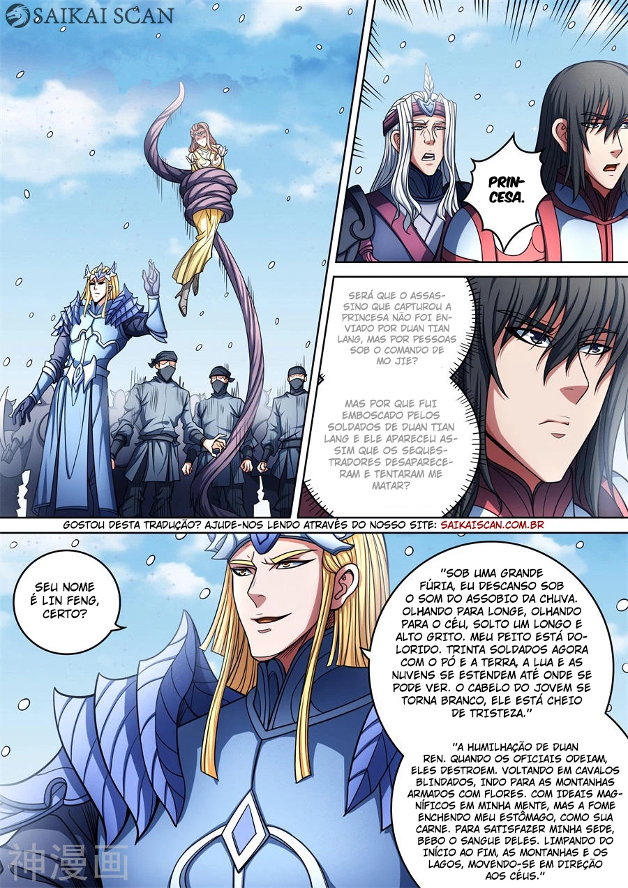 Deus das Artes Marciais Capitulo 96.2 Pagina 4