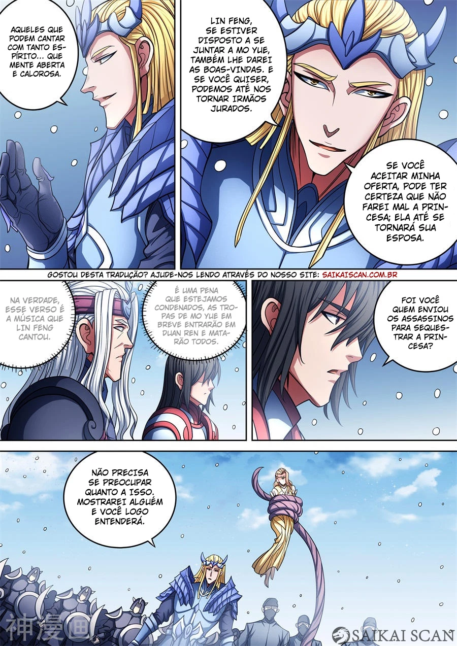 Deus das Artes Marciais Capitulo 96.2 Pagina 5