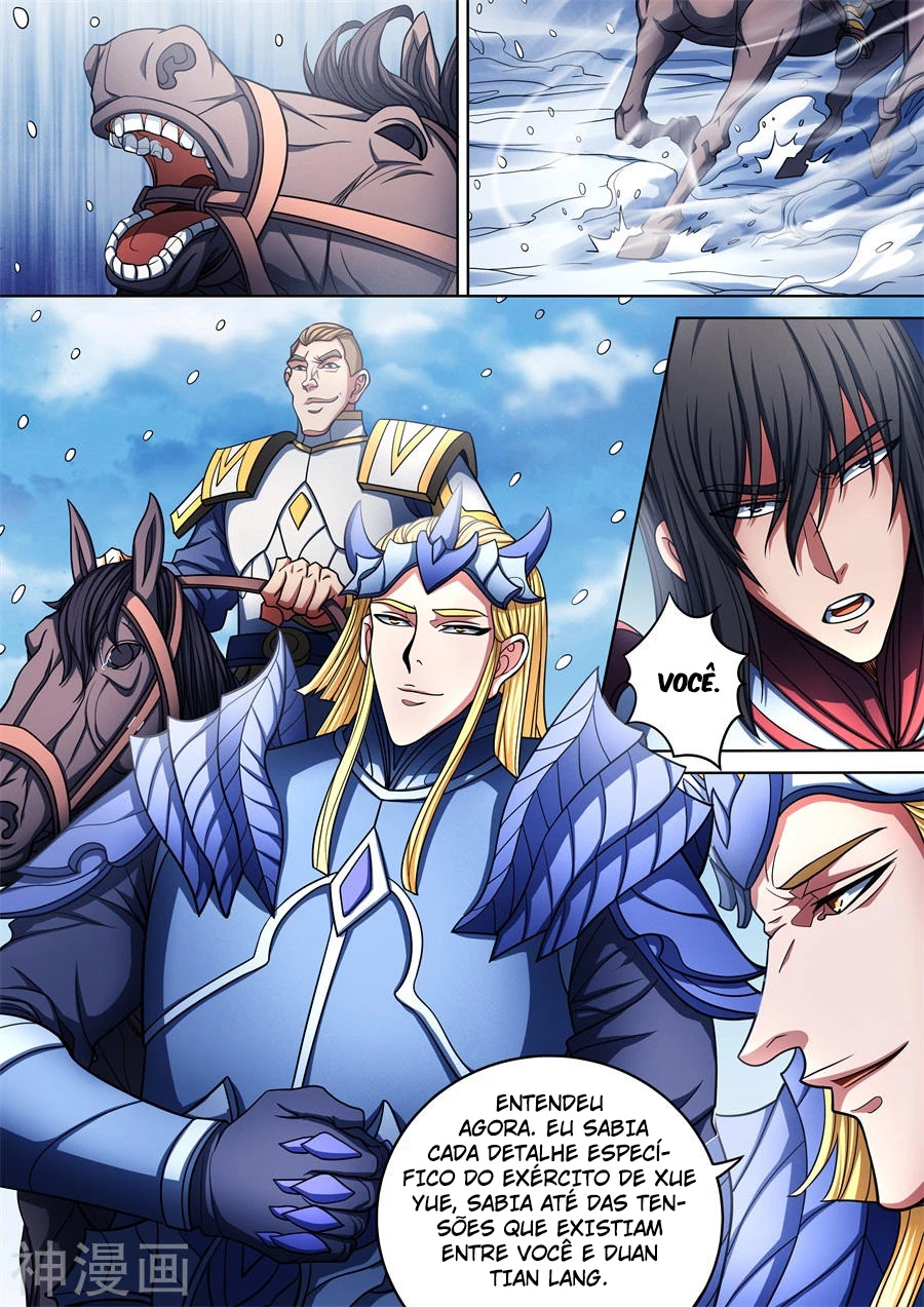 Deus das Artes Marciais Capitulo 96.2 Pagina 6