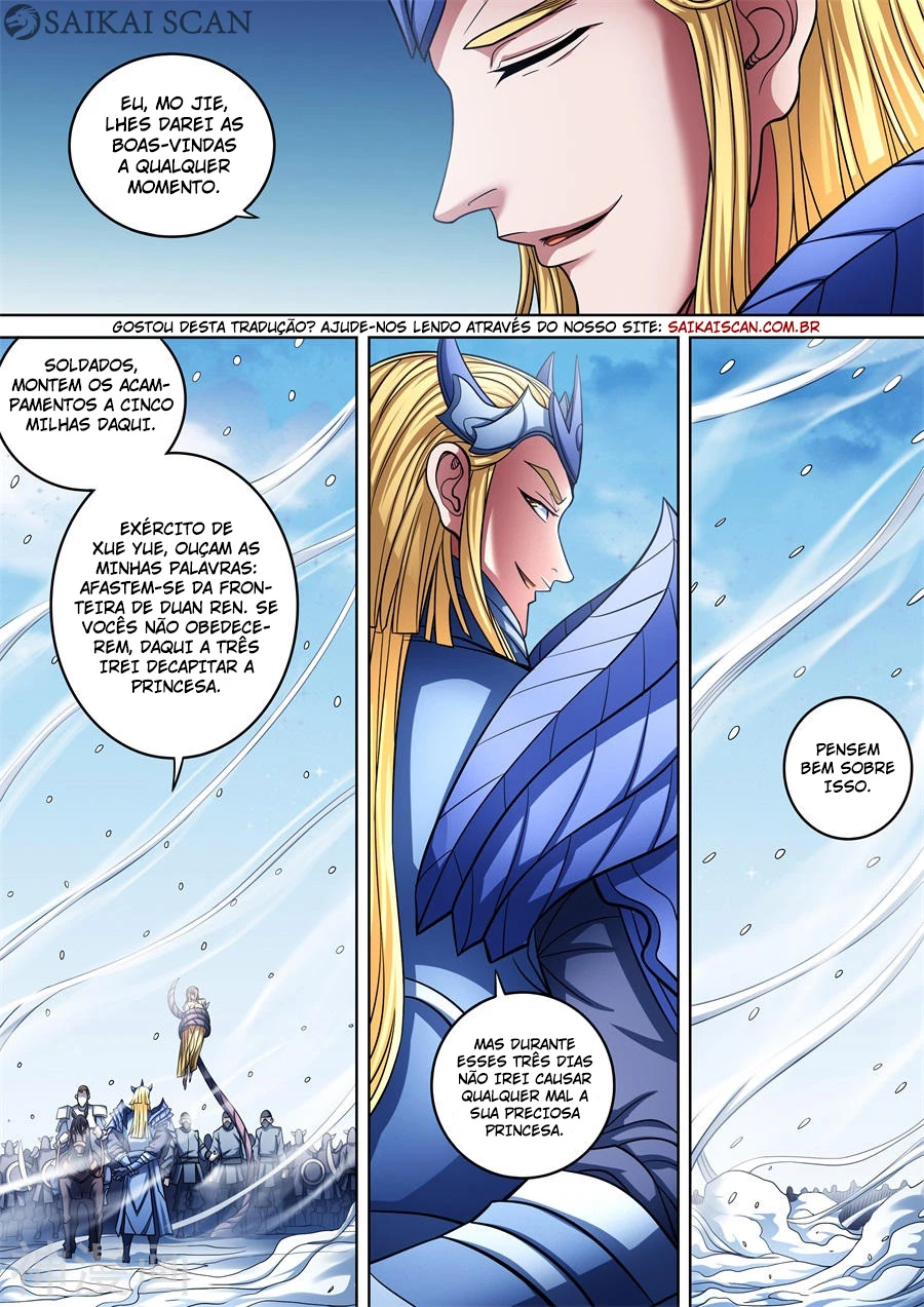 Deus das Artes Marciais Capitulo 96.2 Pagina 8