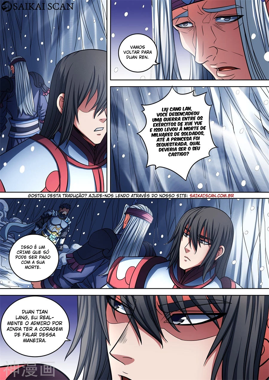 Deus das Artes Marciais Capitulo 96.2 Pagina 9