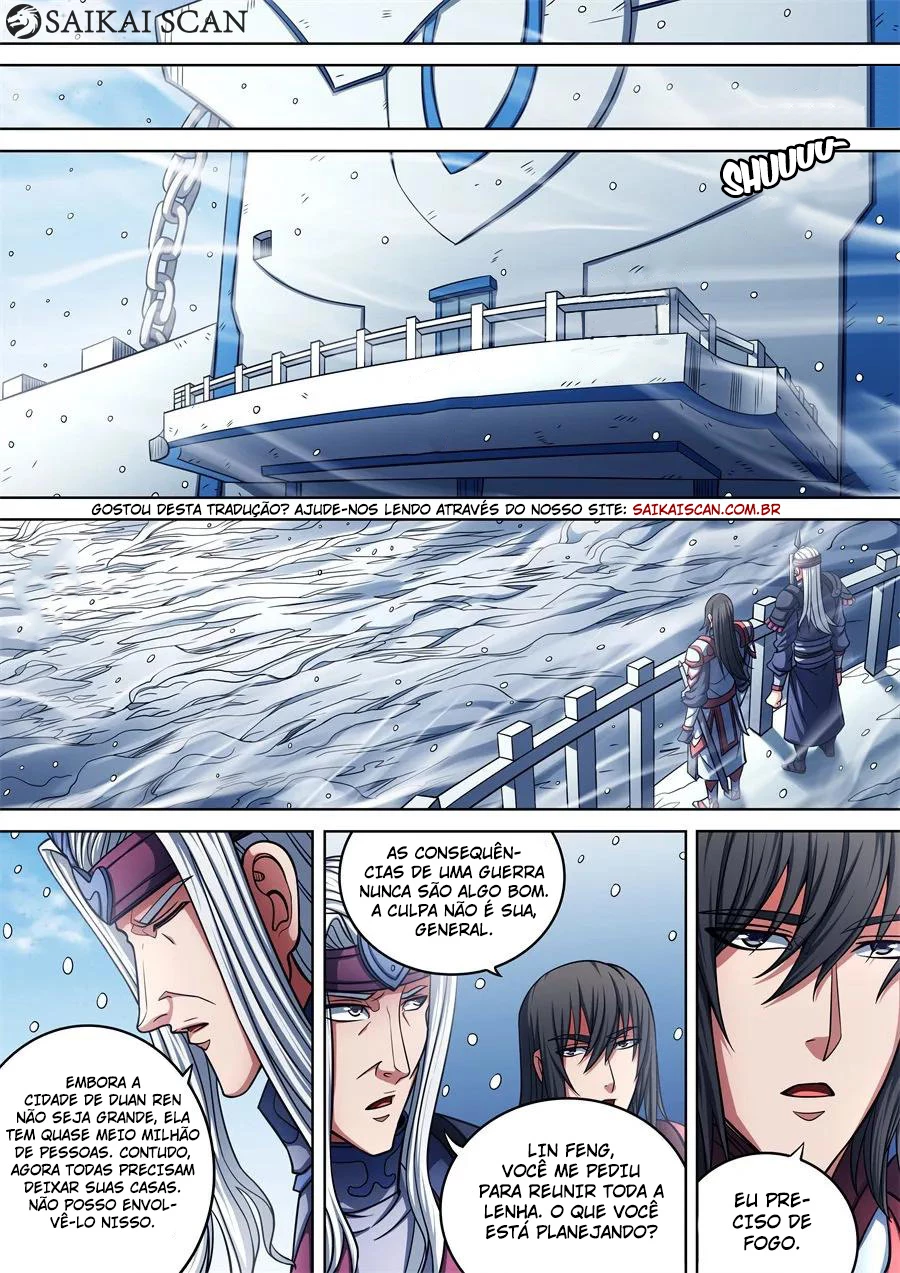 Deus das Artes Marciais Capitulo 96.3 Pagina 3