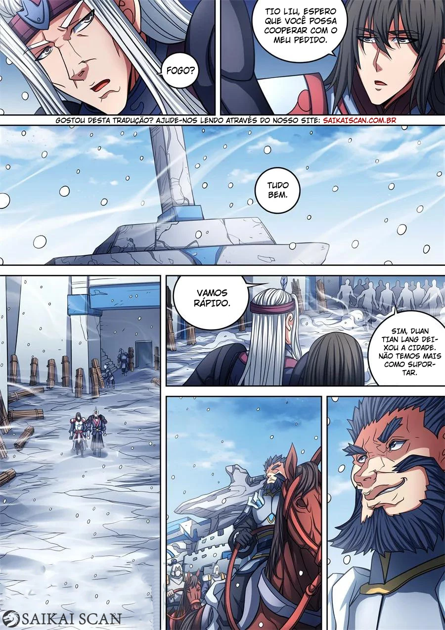 Deus das Artes Marciais Capitulo 96.3 Pagina 4