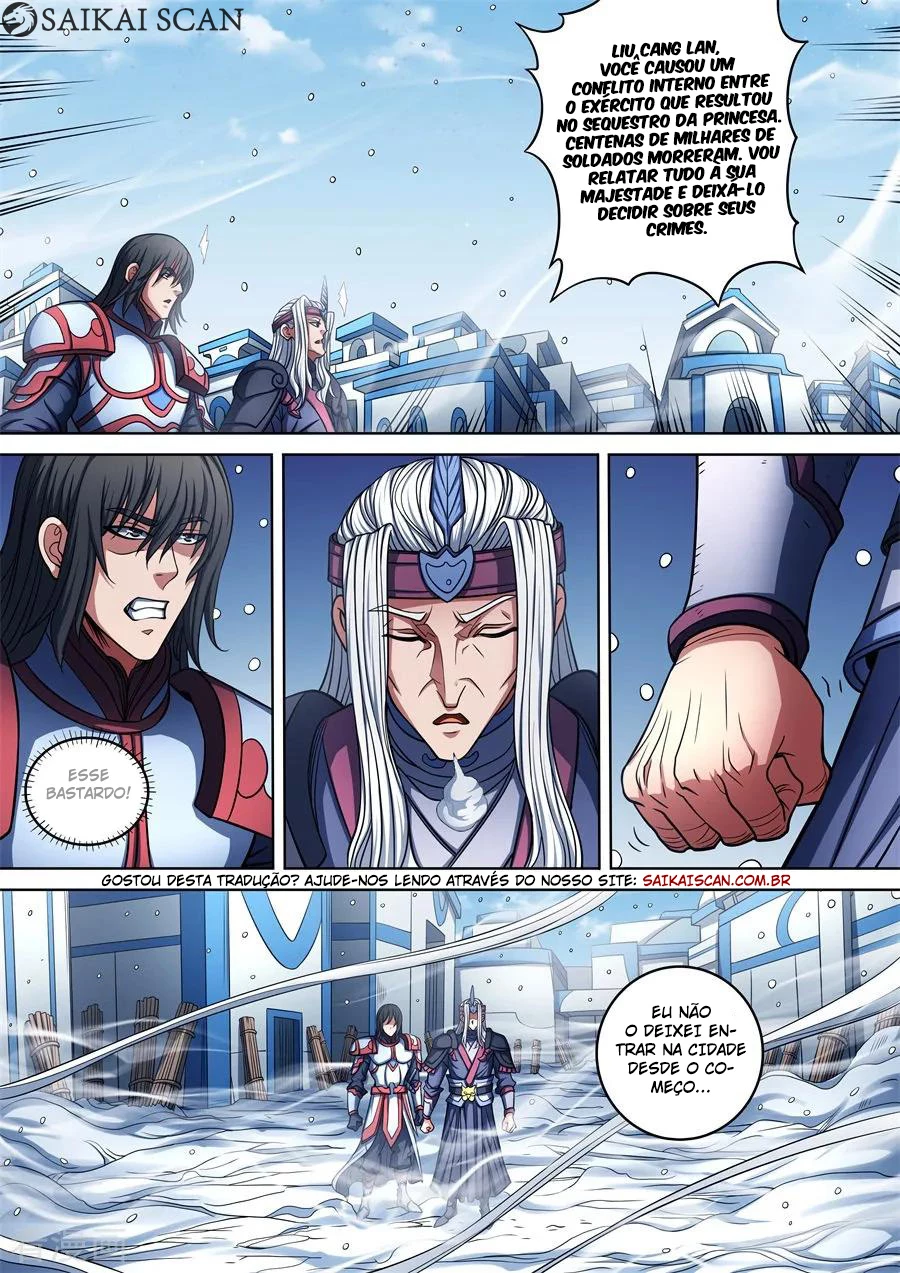 Deus das Artes Marciais Capitulo 96.3 Pagina 5