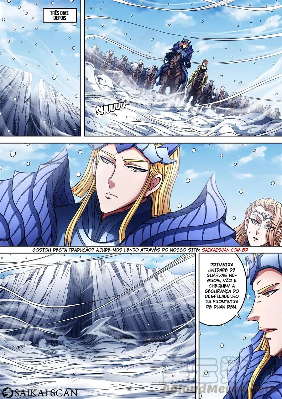 Deus das Artes Marciais Capitulo 96.3 Pagina 6