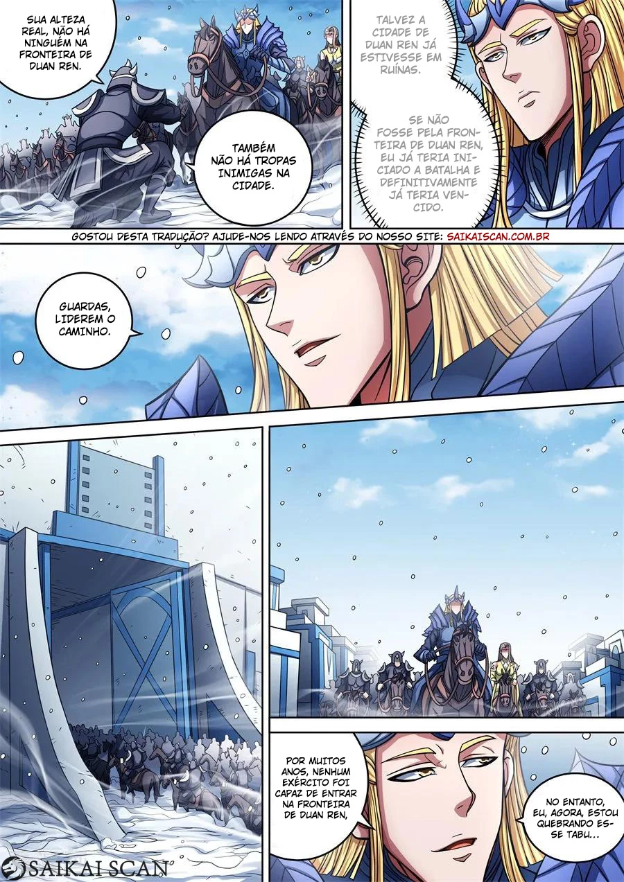 Deus das Artes Marciais Capitulo 96.3 Pagina 7