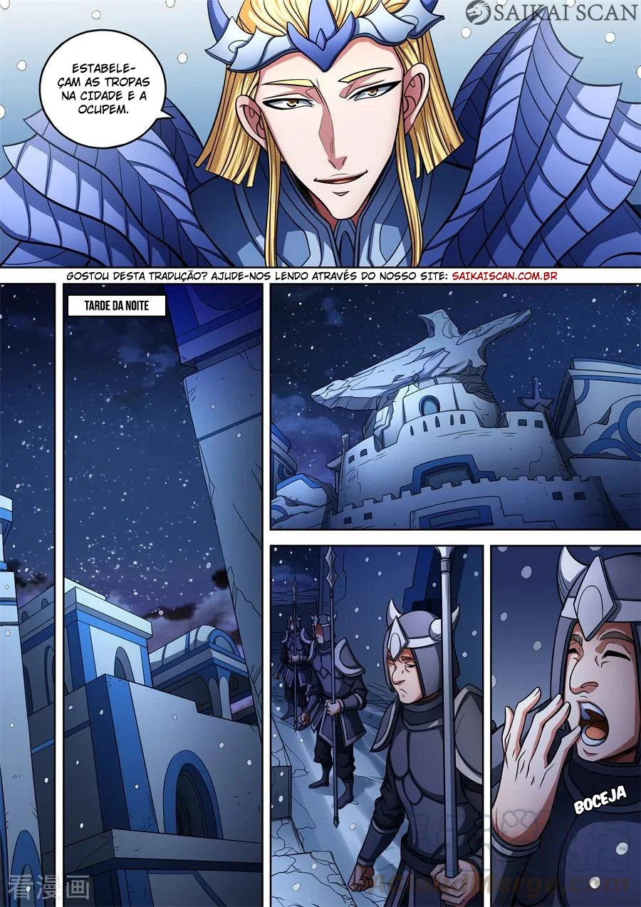 Deus das Artes Marciais Capitulo 96.3 Pagina 8