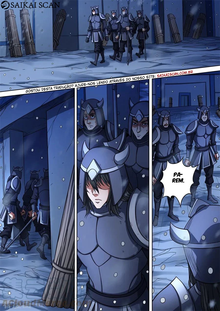 Deus das Artes Marciais Capitulo 96.3 Pagina 10