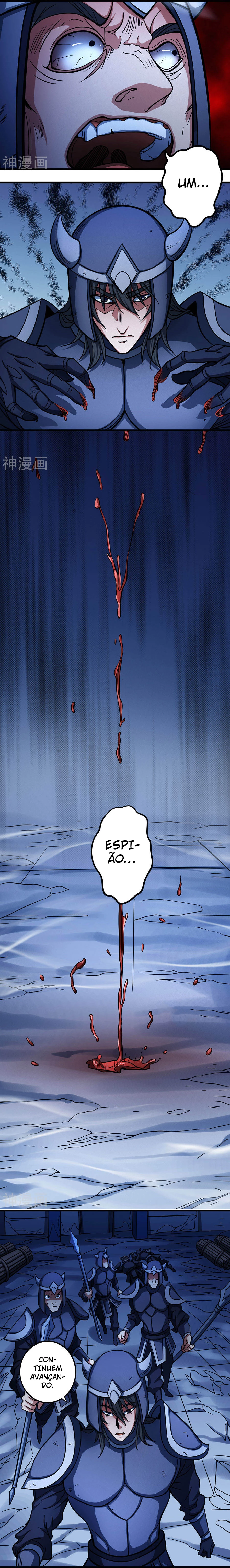 Deus das Artes Marciais Capitulo 97.1 Pagina 4