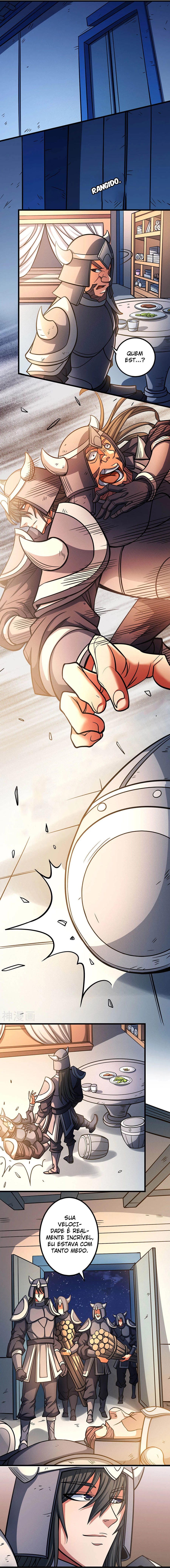 Deus das Artes Marciais Capitulo 97.1 Pagina 5