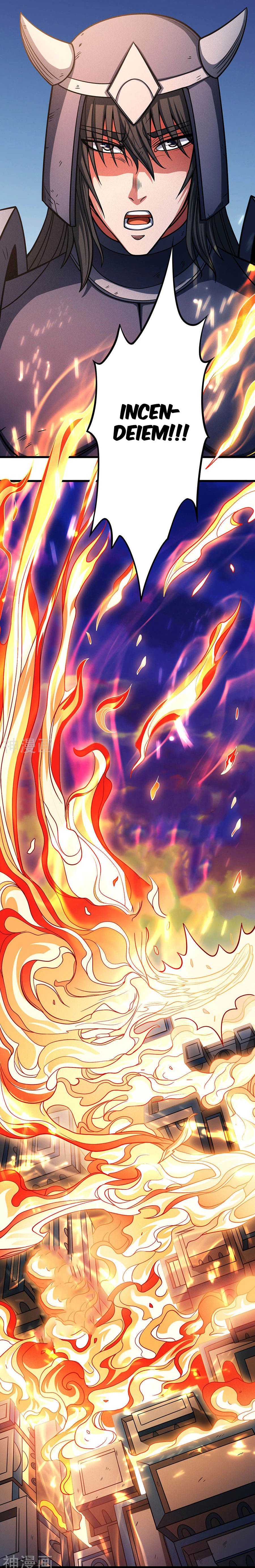 Deus das Artes Marciais Capitulo 97.1 Pagina 7